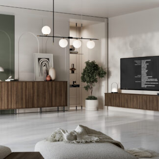 Nábytek do obývacího pokoje AZELIO 2 dub barock