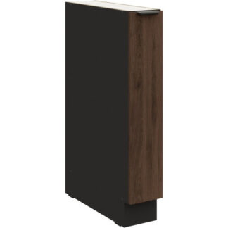 Skříňka dolní CARGO 15 SILVIA 14 černý / ořech okapi