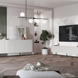 Nábytek do obývacího pokoje AZELIO 1 bílá