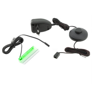 LED osvětlení 1 police - zelená