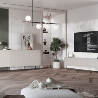 Nábytek do obývacího pokoje AZELIO 2 kašmír