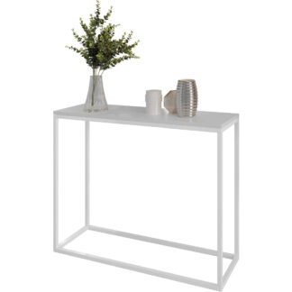 Konzolový stolek ARAMIS 80cm bílá / bílá