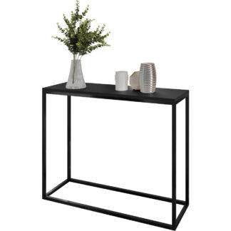 Konzolový stolek ARAMIS 100cm černá / černá