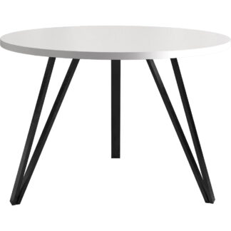 Konferenční stolek KOI černá / bílá