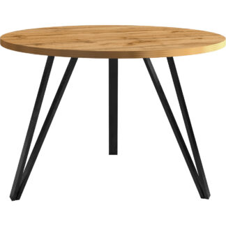 Konferenční stolek KOI černá / dub wotan