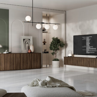 Nábytek do obývacího pokoje AZELIO 3 dub barock