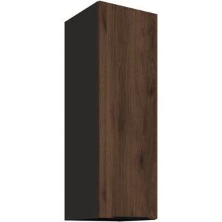 Skříňka horní 30 SILVIA 42 černý / ořech okapi