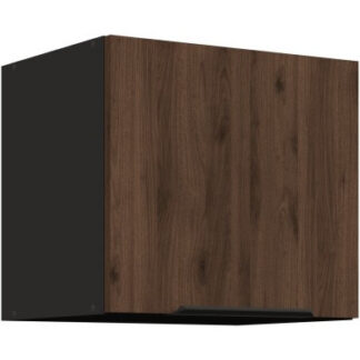 Skříňka horní 40 SILVIA 37 černý / ořech okapi