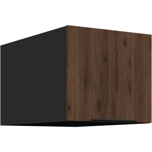 Skříňka horní 40 SILVIA 38 černý / ořech okapi