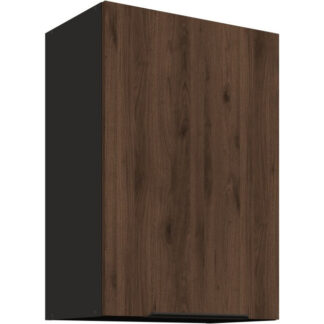 Skříňka horní 50 SILVIA 33 černý / ořech okapi