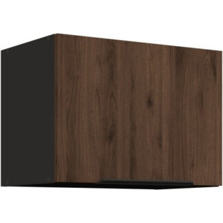 Skříňka horní 50 SILVIA 31 černý / ořech okapi