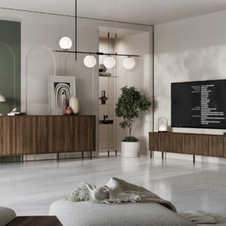 Nábytek do obývacího pokoje AZELIO 1 dub barock