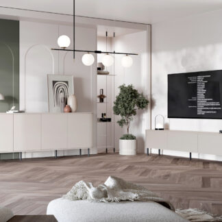 Nábytek do obývacího pokoje AZELIO 1 kašmír