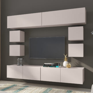 Nábytek do obýváku CALABRIA 10 kašmír