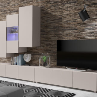 Nábytek do obýváku CALABRIA 11 kašmír