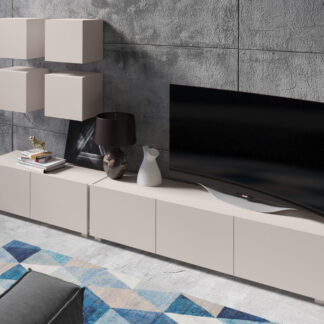 Nábytek do obýváku CALABRIA 12 kašmír