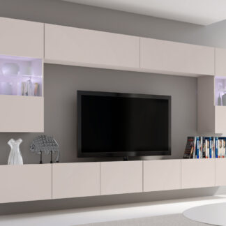 Nábytek do obýváku CALABRIA 1 kašmír