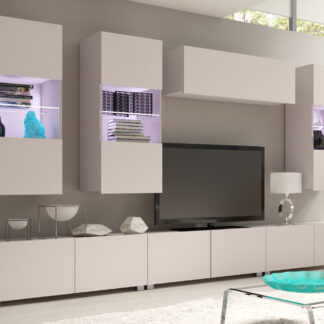 Nábytek do obýváku CALABRIA 5 kašmír