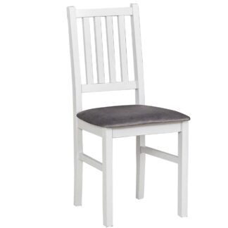 Jídelní židle DK13 s tmavou látkou 20B