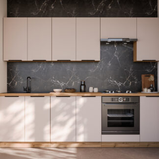 Kuchyně IBARA 1 Dub Artisan / Kašmír