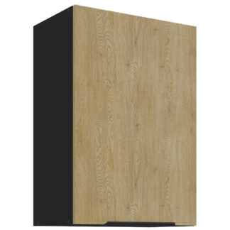 Horní skříňka 50 CAMERON 30 černá / dub artisan
