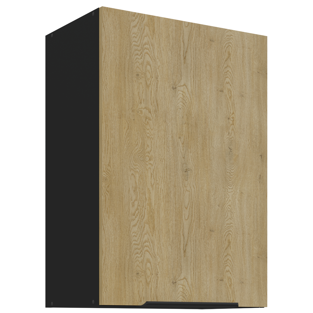 Horní skříňka 50 CAMERON 30 černá / dub artisan