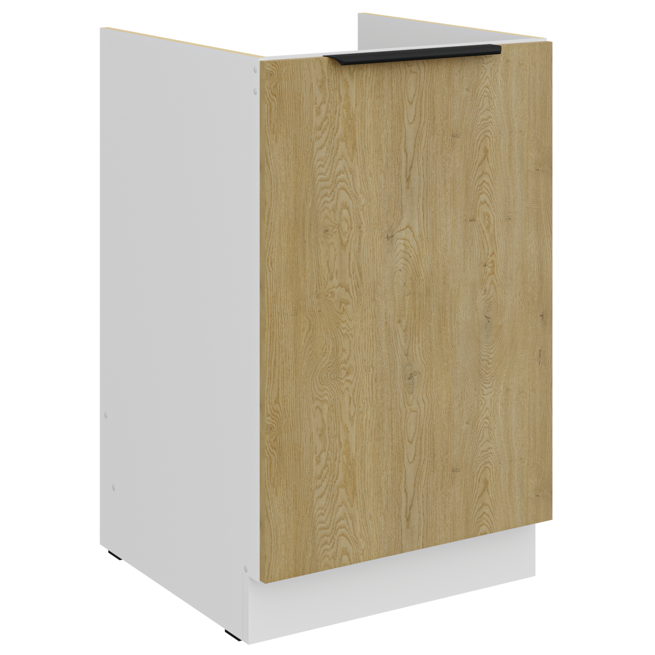 Dřezová skříňka 50 CAMERON 09 bílý / dub artisan