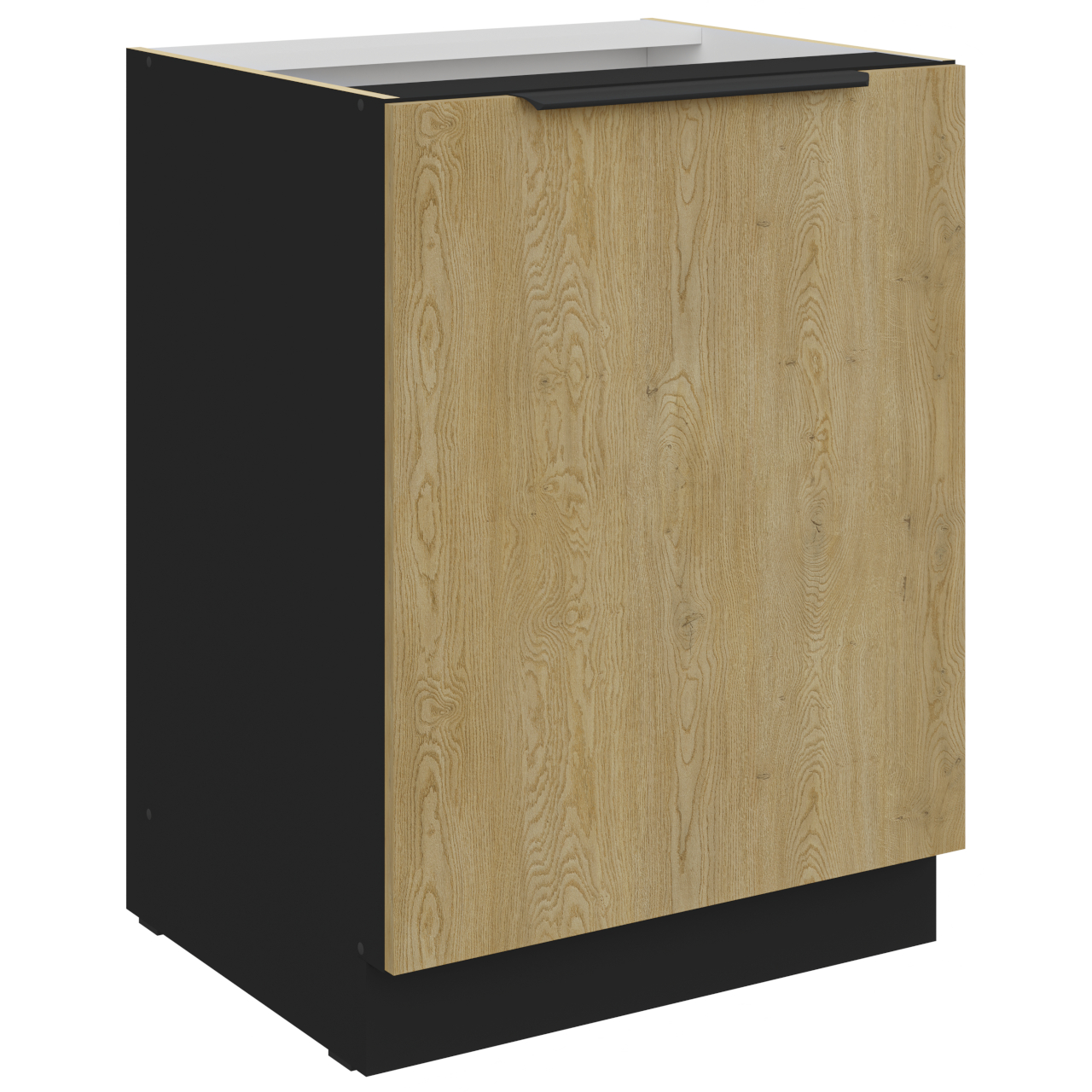 Dolní skříňka 60 CAMERON 06 černá / dub artisan