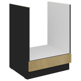 Dolní skříňka 60 CAMERON 07 černá / dub artisan