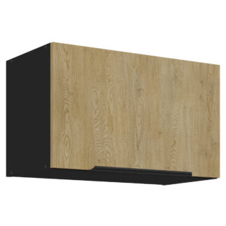 Horní skříňka 60 CAMERON 20 černá / dub artisan