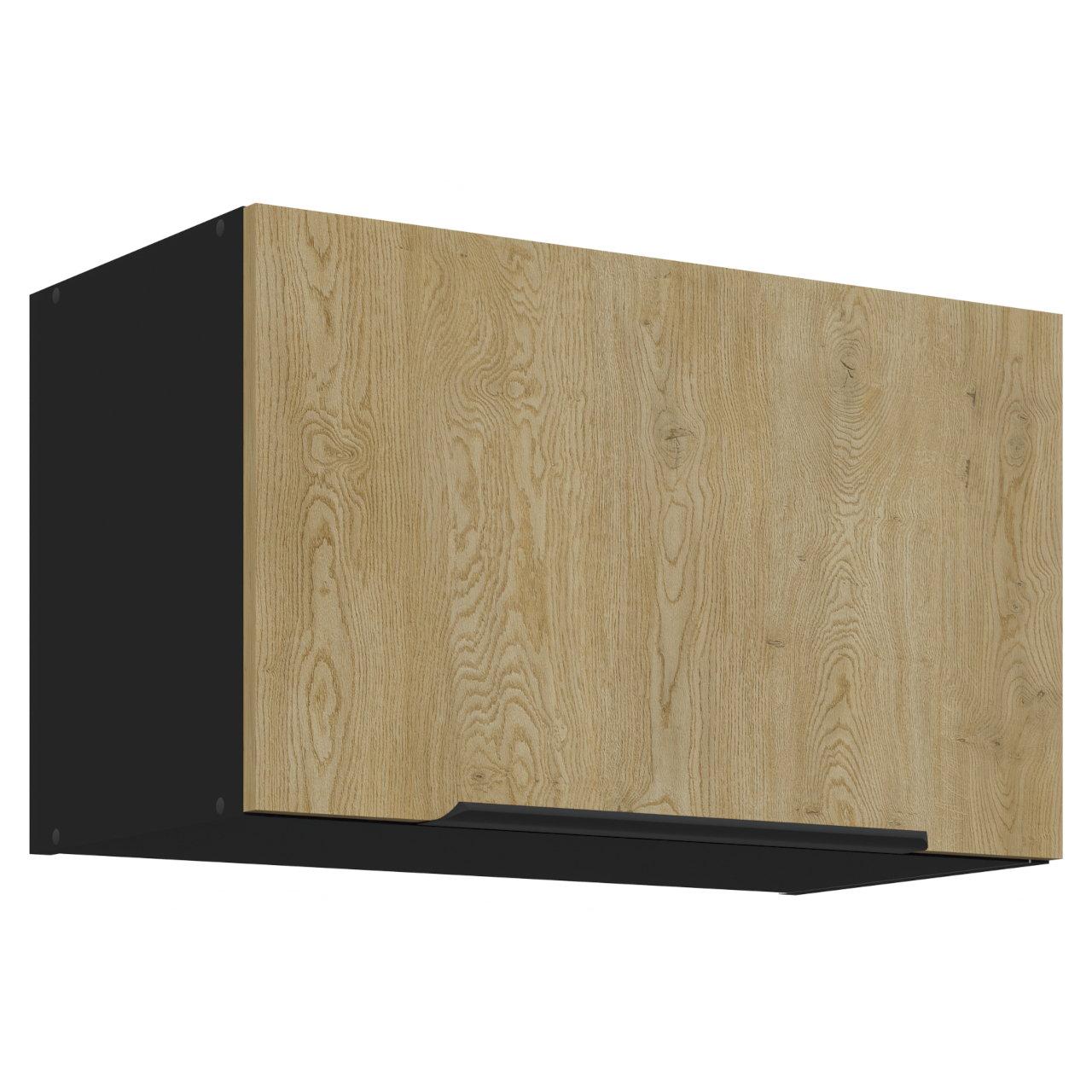 Horní skříňka 60 CAMERON 20 černá / dub artisan