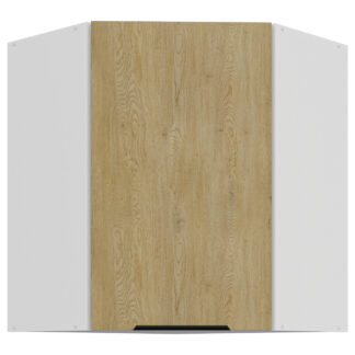 Horní skříňka 60 CAMERON 24 bílý / dub artisan