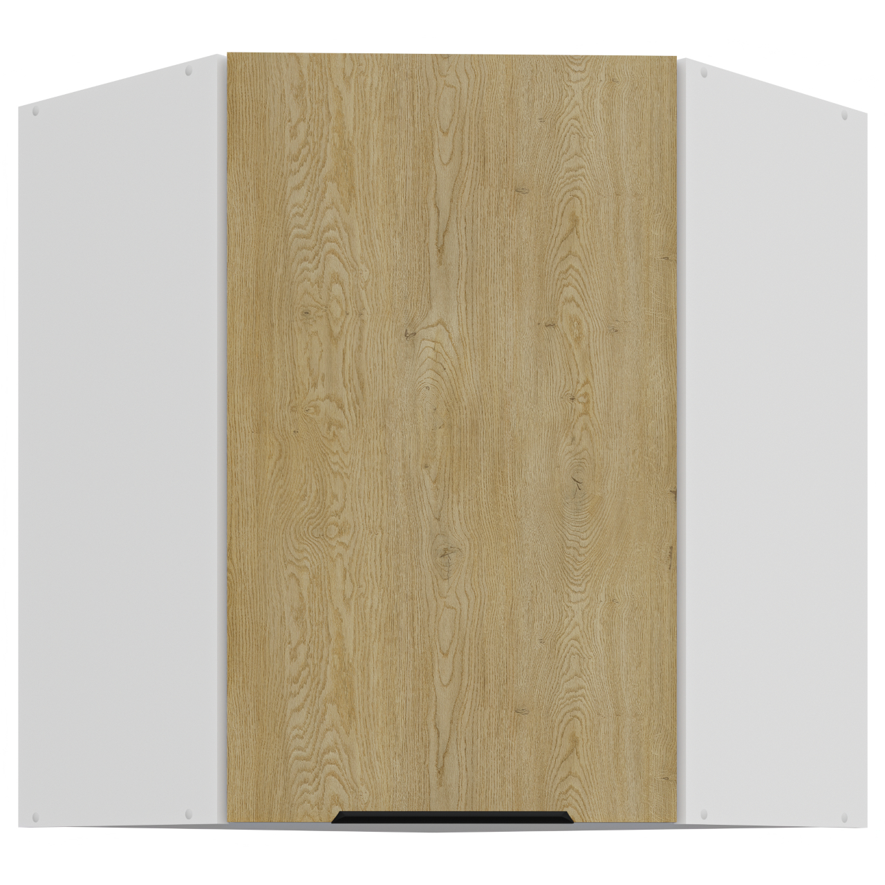 Horní skříňka 60 CAMERON 24 bílý / dub artisan