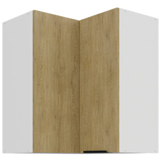 Horní skříňka 60 CAMERON 26 bílý / dub artisan