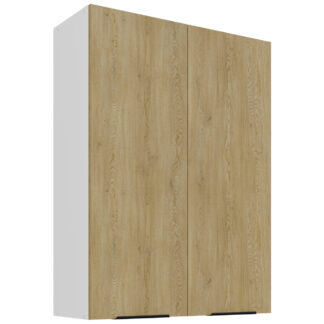 Horní skříňka 80 CAMERON 19 bílý / dub artisan