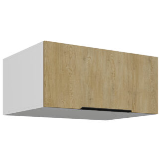 Horní skříňka 80 CAMERON 17 bílý / dub artisan