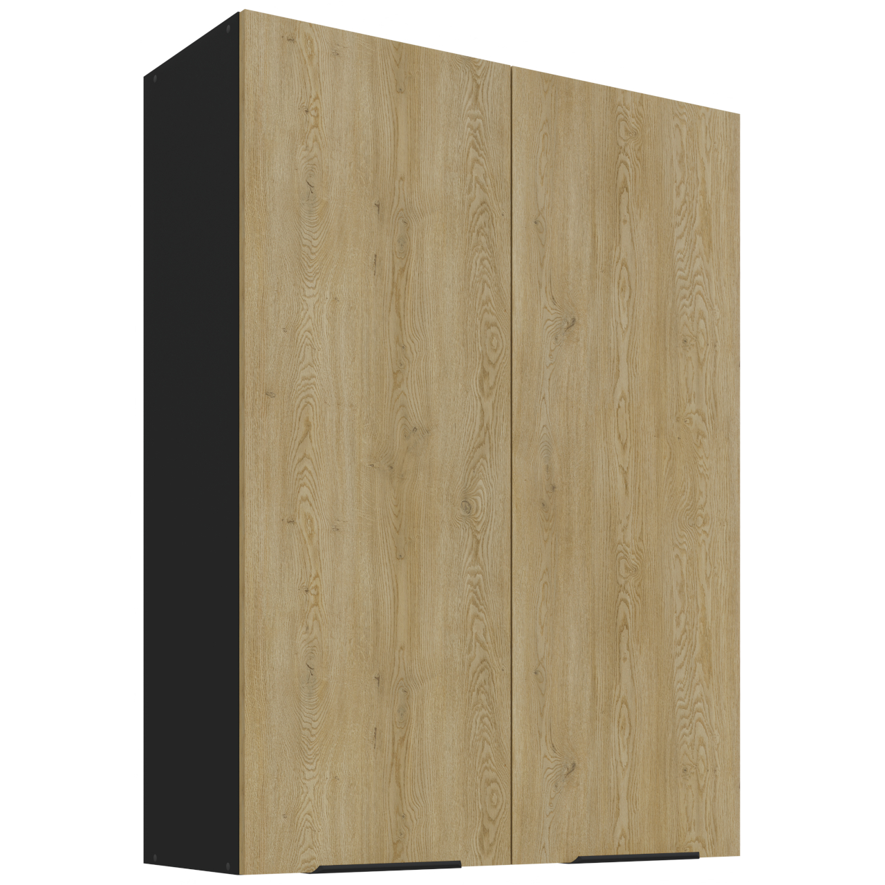 Horní skříňka 80 CAMERON 19 černá / dub artisan