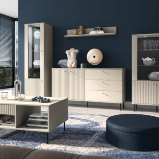 Nábytek do obývacího pokoje ALVARO 1 kašmír