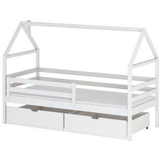 Dřevěná postel NARO 90x200