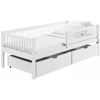 Dřevěná postel EDDY 80x200