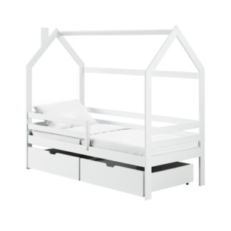 Dřevěná postel LILLY 90x190