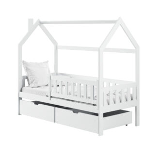 Dřevěná postel TANNA 80x200