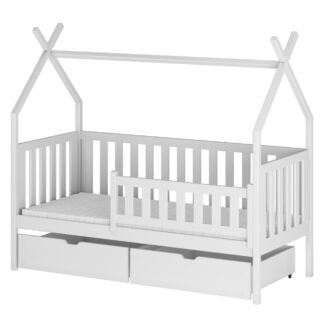 Dřevěná postel JERRY 90x200