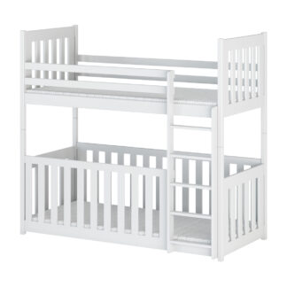 Dřevěná patrová postel RIC 90x190