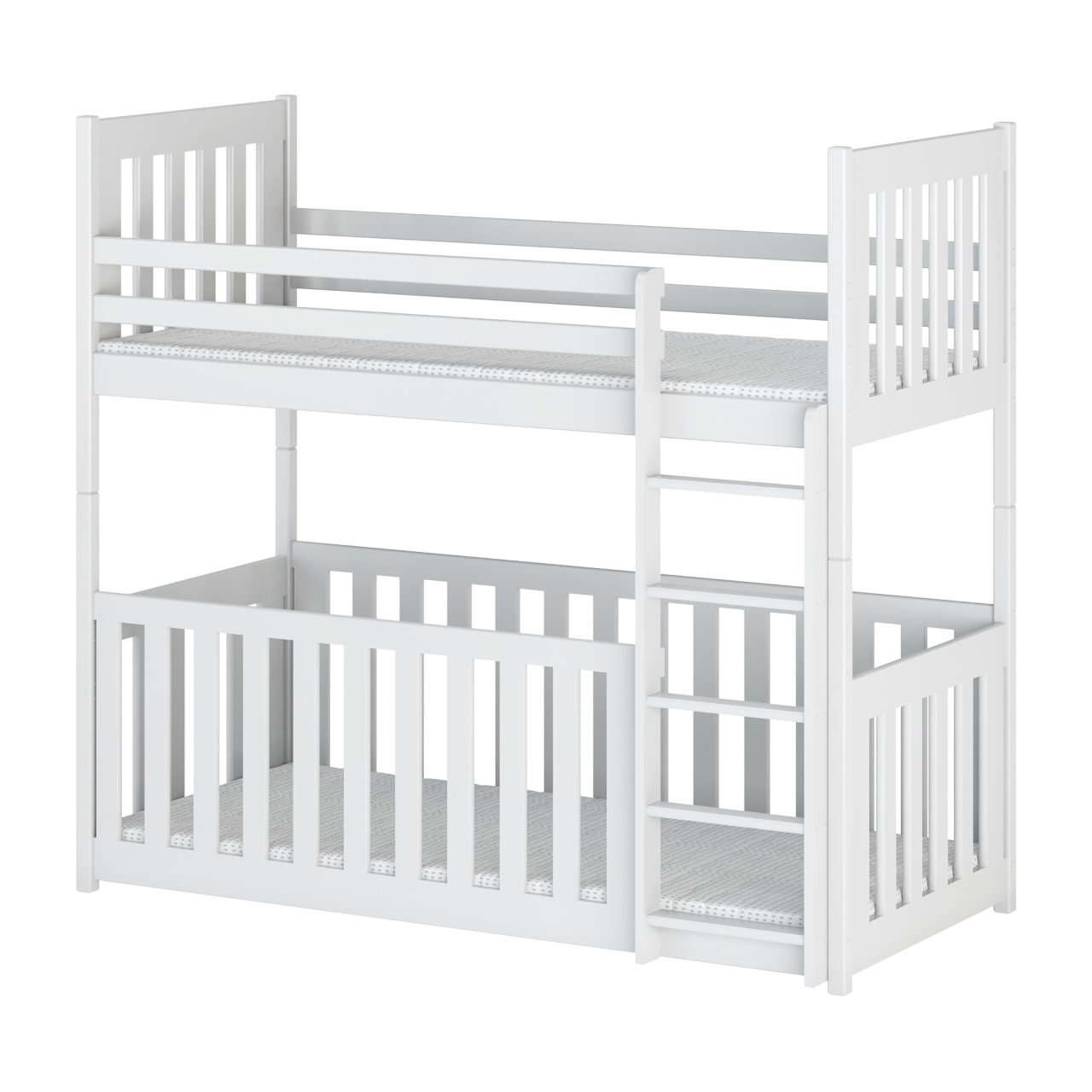 Dřevěná patrová postel RIC 80x180