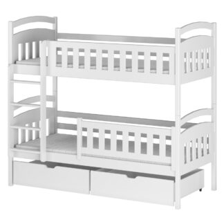 Dřevěná patrová postel IGO 90x200