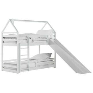 Dřevěná patrová postel SPIEL 80x200