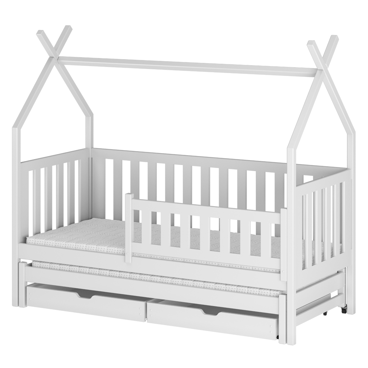 Patrová postel SUGI 80x160