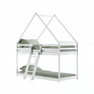 Dřevěná patrová postel CRAIG 90x200