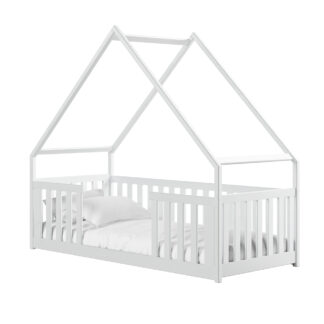 Dřevěná postel BILL 90x200